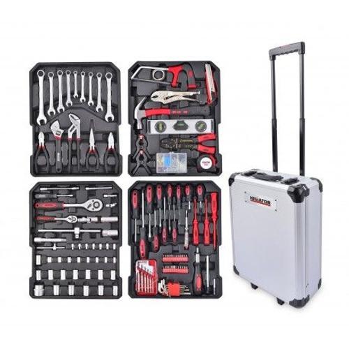 KREATOR Chariot à outils 253 pcs KRT951011