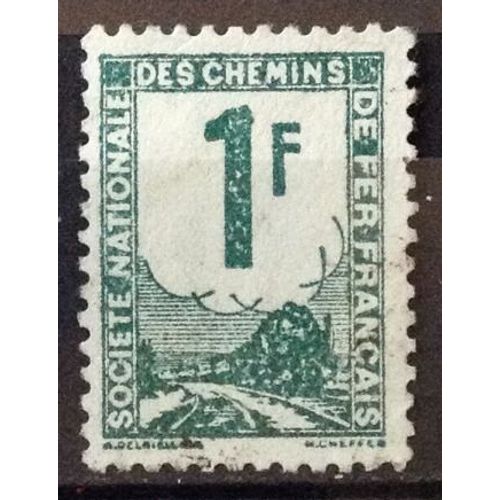 Colis Postaux - Petits Colis - 1f Vert (Superbe N° 1) Obl - France Année 1944 - N23103