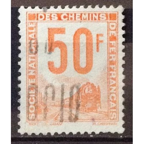 Colis Postaux - Petits Colis - 50f Orange (Superbe N° 15) Obl - France Année 1944 - N23115