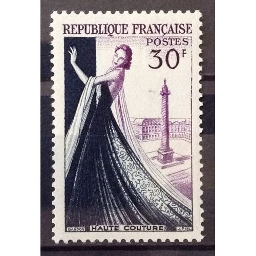 Haute Couture 30f (Impeccable N° 941) Neuf** Luxe (= Sans Trace De Charnière) - France Année 1953 - N23194