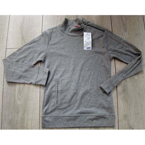 Tee-Shirt Gris Chine Neuf - Taille 12 Ans