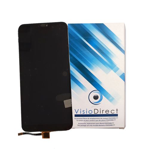 Ecran Pour Xiaomi Mi A2 Lite 5.84" Noir Telephone Portable Vitre Tactile + Ecran Lcd -Visiodirect-