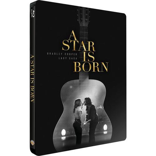 A Star Is Born - Édition Steelbook - Blu-Ray