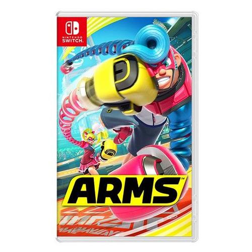 Nintendo Switch Arms Import Allemand