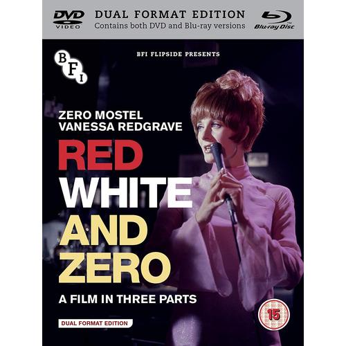 Red, White And Zero - Bfi Flipside 36 (Dual Format Edition)