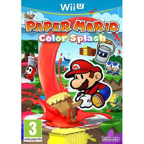 Nintendo Wii U Paper Mario Color Splash