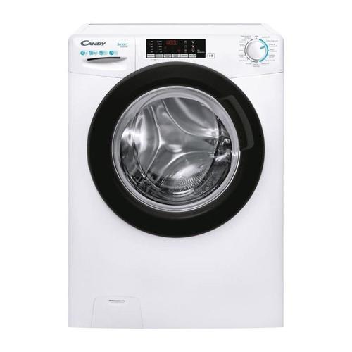 LAVE-LINGE HUBLOT CANDY CS1410TXME/FR - 10 KG - INDUCTION - VAPEUR - 1400 TRS/MIN - CLASSE A - PROGRAMME RAPIDE - BLANC