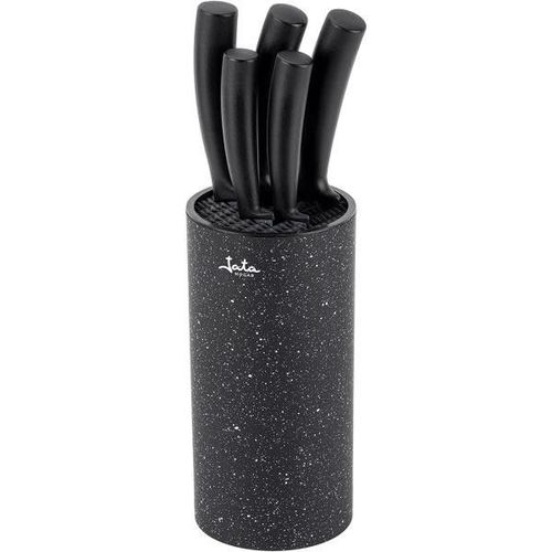 Jata Set De 5 Couteaux Avec Tacoma Noir Hacc4504