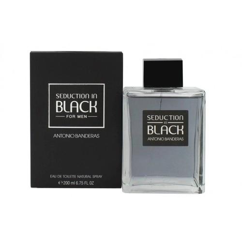 Antonio Banderas Seduction In Black Edt 200 Ml Vp. 