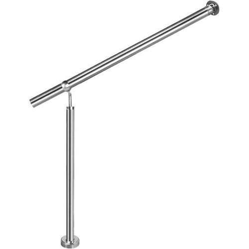 Rampe d'escalier en acier inoxydable - YUENFONG - 200 cm - Intérieur & extérieur