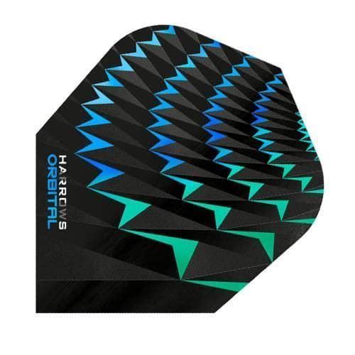 Harrows Aqua Jade Darts 4803 Orbital Vols