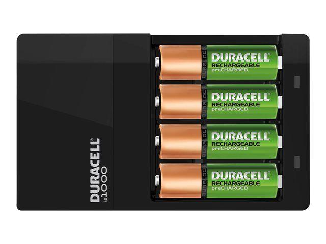 Duracell High-Speed Value CEF14 - 4 h chargeur de batteries