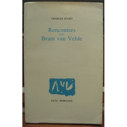 rencontre avec bram van velde