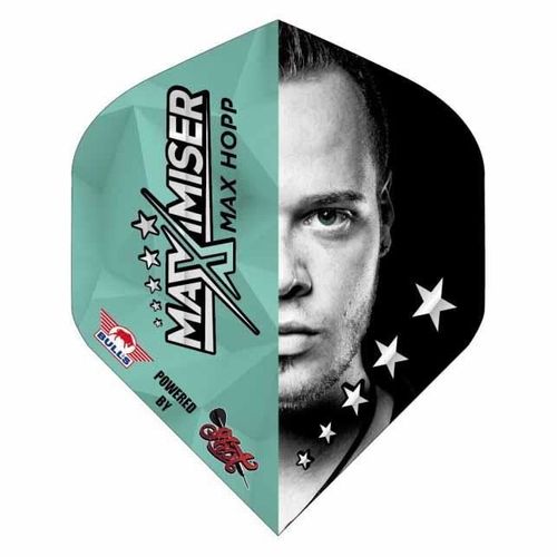 Fléchettes Bulls Powerflite Max Hopp Bu Maximiser-50851