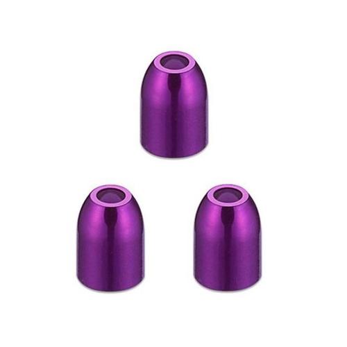 Tasses Nouveau Champagne Bague Premium Purple 3 Unités