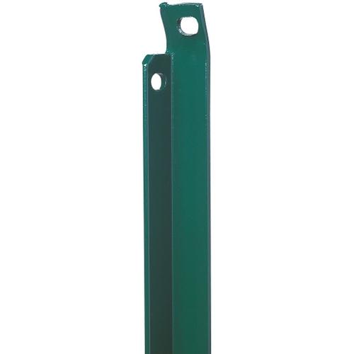 Jambe de force plastifiée verte Lacave - Hauteur 1,5 m