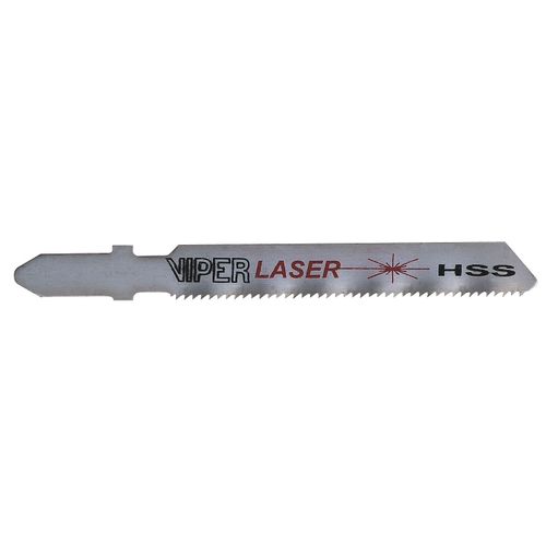 Lame scie sauteuse HSS accroche type T - 52 x 1,2 mm