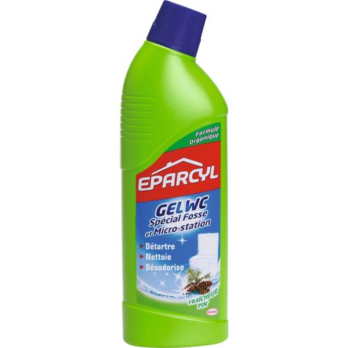 Détartrant WC Clarcyl Eparcyl - Fraicheur pin - Flacon 750 ml