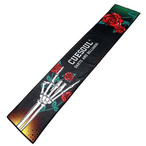 Serviette en microfibres Cuesoul long Dart fléchettes et billard CSDA-WW058