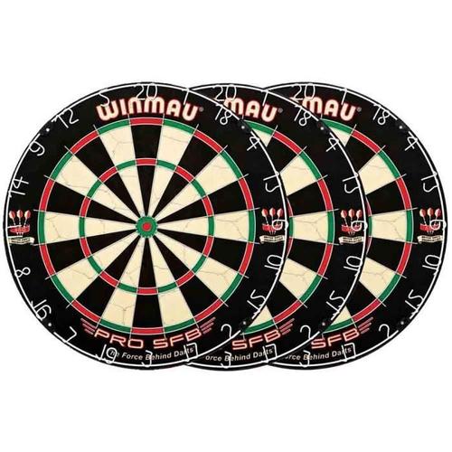 Pack 3 CIBLE JEU DE FLECHETTE WINMAU PRO-SFB