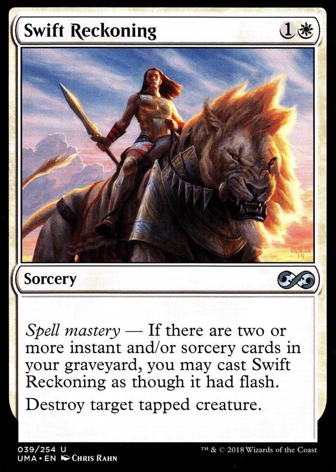 Swift Reckoning (Jugement Expéditif) - Mtg - Ultimate Masters Vo - U - 39/254