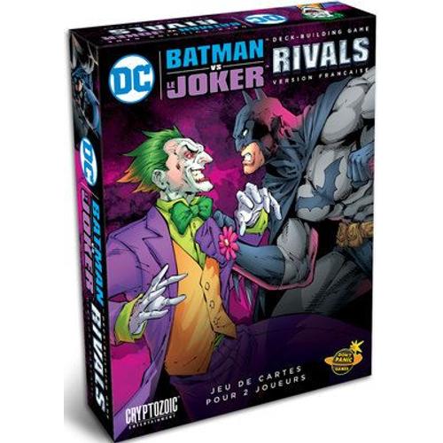 Dc Comics Jeu De Deck-Building : Extension Rivals, Batman Vs Joker