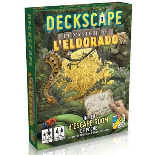Deckscape - Le Mystère De L'eldorado