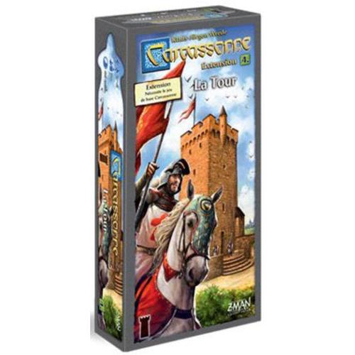 Carcassonne : Extension 4 - La Tour