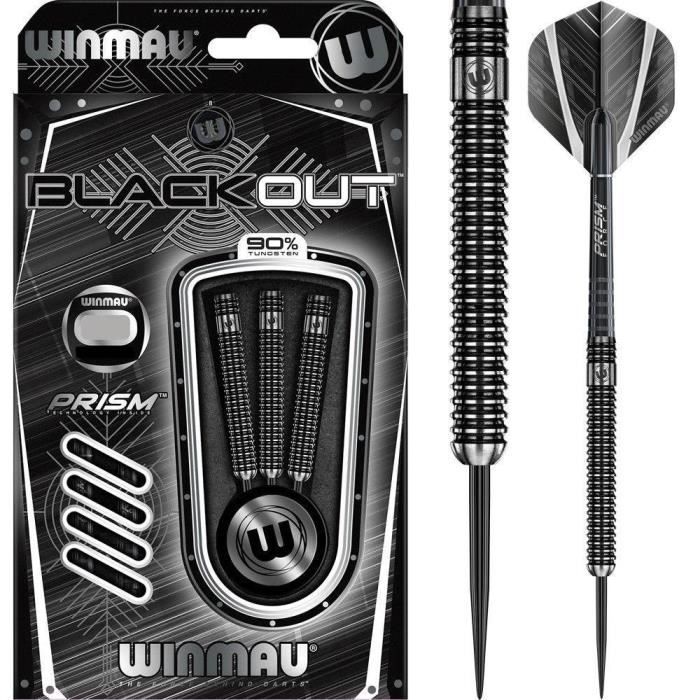 Catégorie: pointe acier flechettes pointe acier winmaupointe acier- Marque : Winmau - Variante: 28g - Matériel :