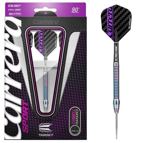 Catégorie: pointe acier flechettes pointe acier targetpointe acier- Marque : Target - Variante: 26g - Matériel : Tungsten 85%