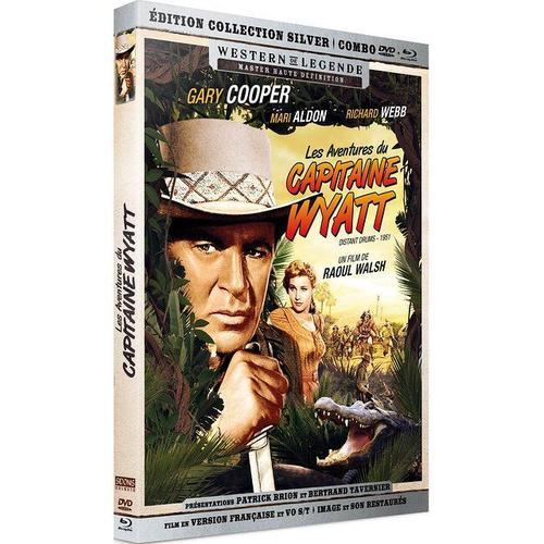 Les Aventures Du Capitaine Wyatt - Édition Collection Silver Blu-Ray + Dvd