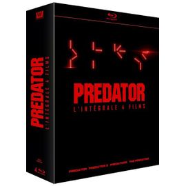 Predator : L'intégrale Des 4 Films - Blu-Ray