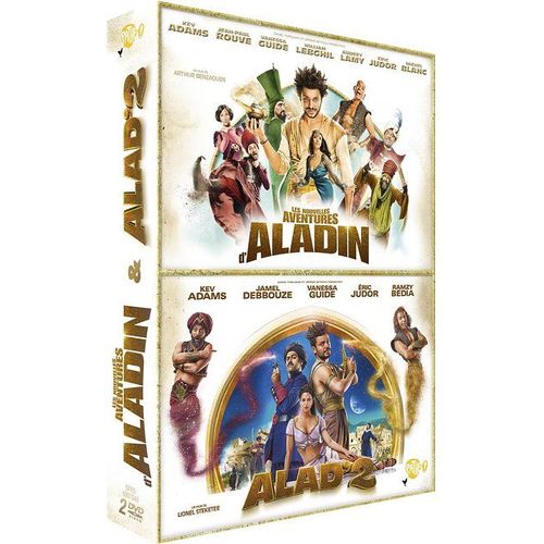 Les Nouvelles Aventures D'aladin + Alad'2