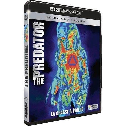 The Predator - 4k Ultra Hd + Blu-Ray