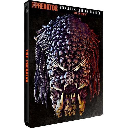 The Predator - Édition Steelbook - Blu-Ray