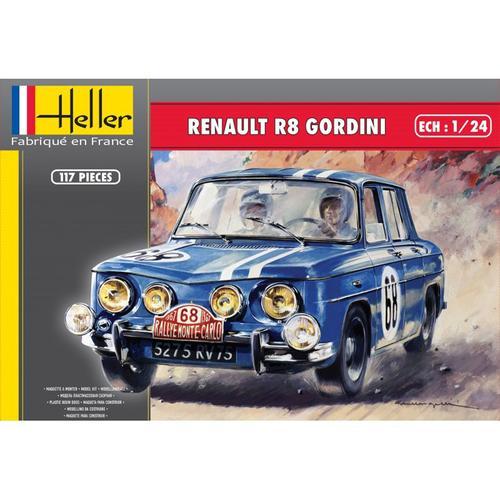 Maquette Voiture : Renault R8 Gordini