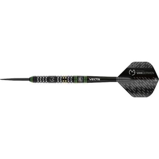 Coffret Fléchettes Winmau Michael Van Gerwen - 50 Pièces - Accessoires Included