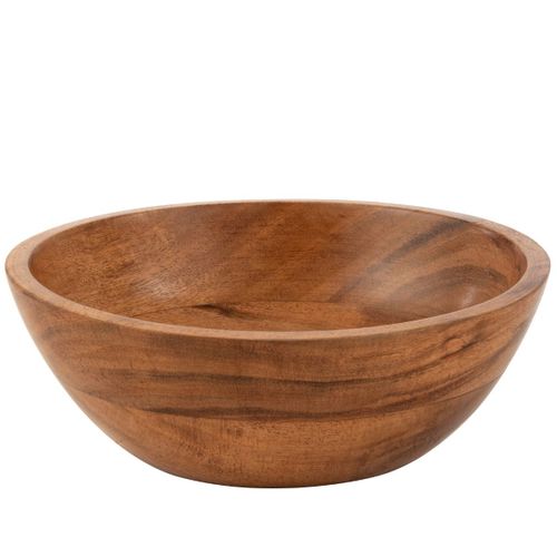Bol En Bois D'acacia 20 Cm
