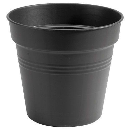 Pot De Culture Green Basics D.24cm Couleur Living Noir