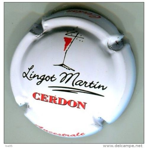 Capsule De Champagne = Cerdon Ancestral - Lingot Martin