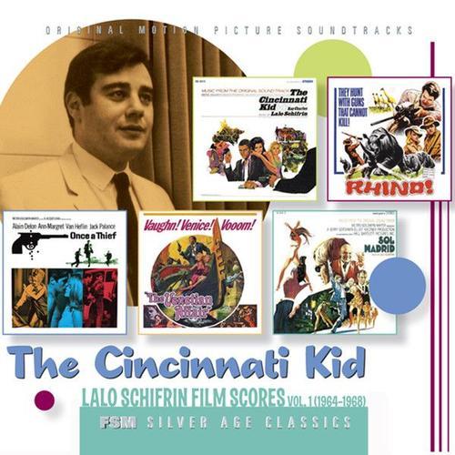The Cincinnati Kid Lalo Schifrin Film Scores.Vol.1(1964-1968)