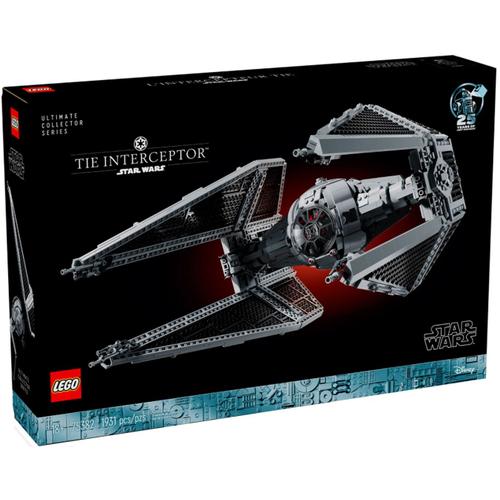Lego Star Wars - L'intercepteur Tie - 75382