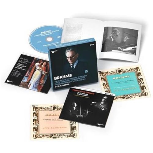 Brahms: Symphonies, Concerto Pour Violon, Requiem - Cd Album