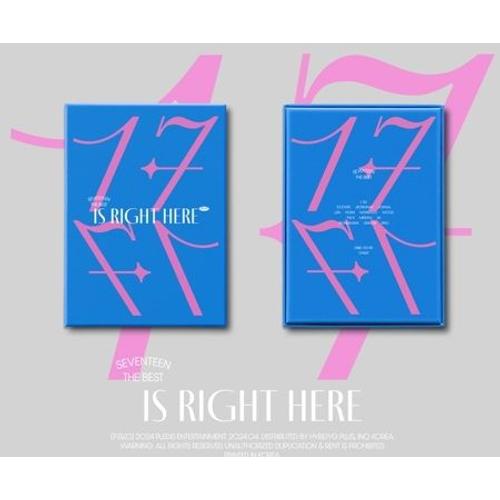 Seventeen Best Album '17 Is Right Here' (Dear Ver) - Cd Album