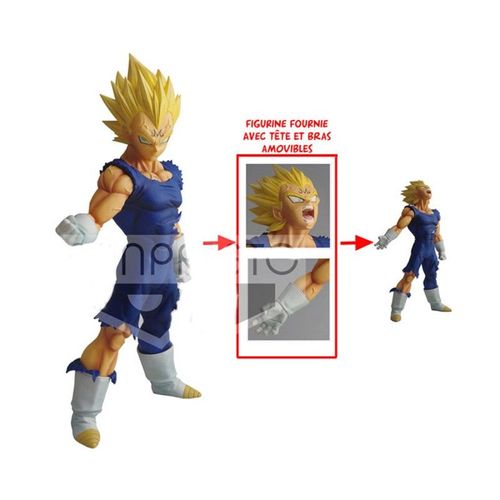 Figuirne Dragonball Z - Super Saiyan Majin Vegeta Legend Battle 25cm