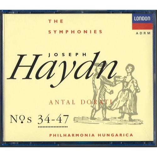 Symphonies N° 34 À 47 - Antal Dorati: Philarmonia Hungarica