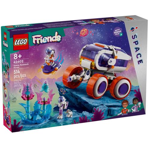 Lego Friends - Le Rover De Recherche Spatiale - 42602