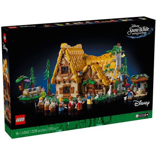 LEGO Disney - La Chaumière de Blanche-Neige et des Sept Nains - 43242