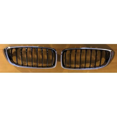 Grilles De Calandre Bmw Série 4 Gran Coupé Finition M Sport F36 Gauche Et Droite D'origines