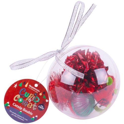 Boule Surprise De 4 Jouets Spécial Chat